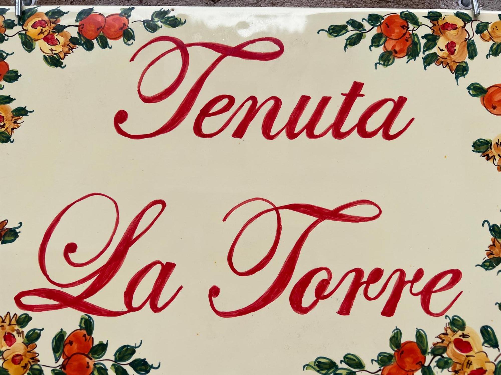 Tenuta La Torre Tropea Εξωτερικό φωτογραφία